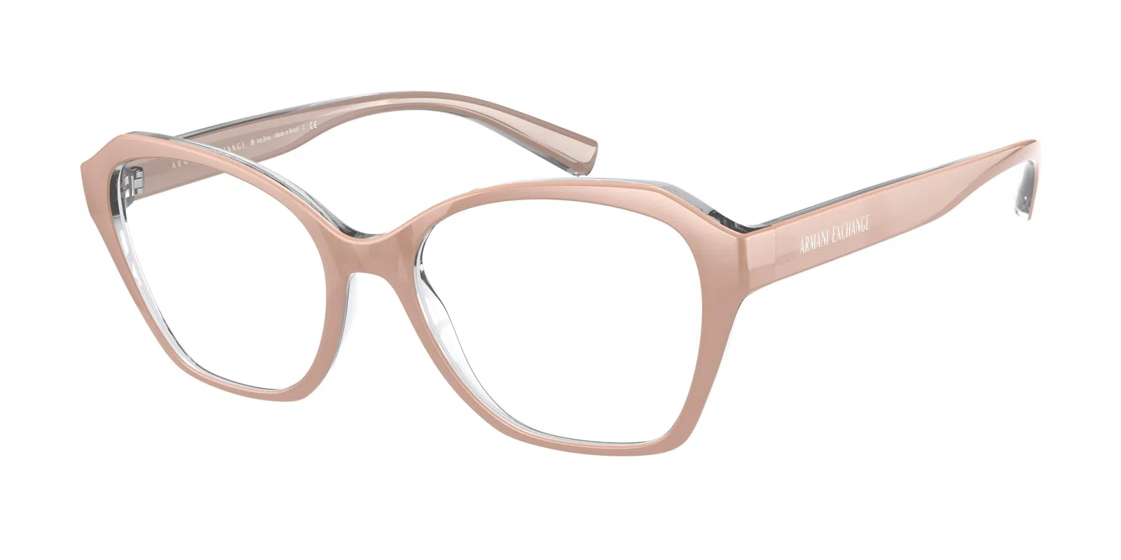 Armani Exchange 3080 Eyeglasses - view 2